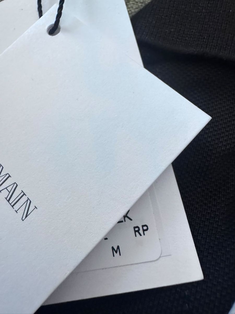 Balmain T-Shirts: T-Shirt Balmain M – Neu und originalverpackt aus Luzern von Arbey_romero80 3