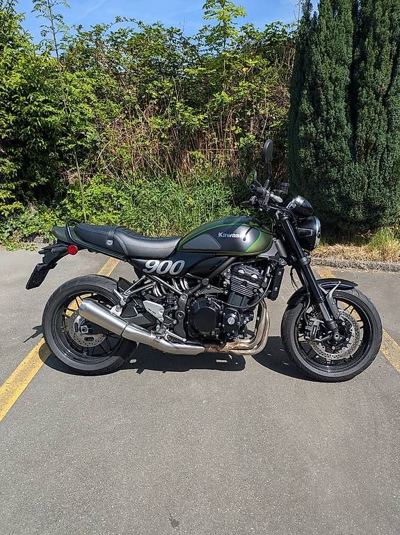 Strada: Kawasaki Z 900 RS – Usato da Luzern venduto da Laranjet