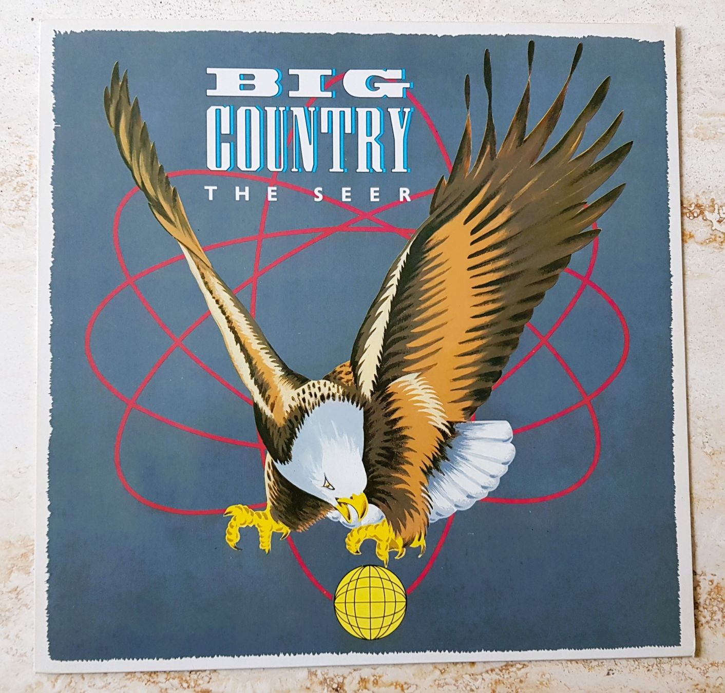 Schallplatten: LP Big Country "The Seer" neuwertig – Neu (gemäss Beschreibung) aus Winterthur von Joschko