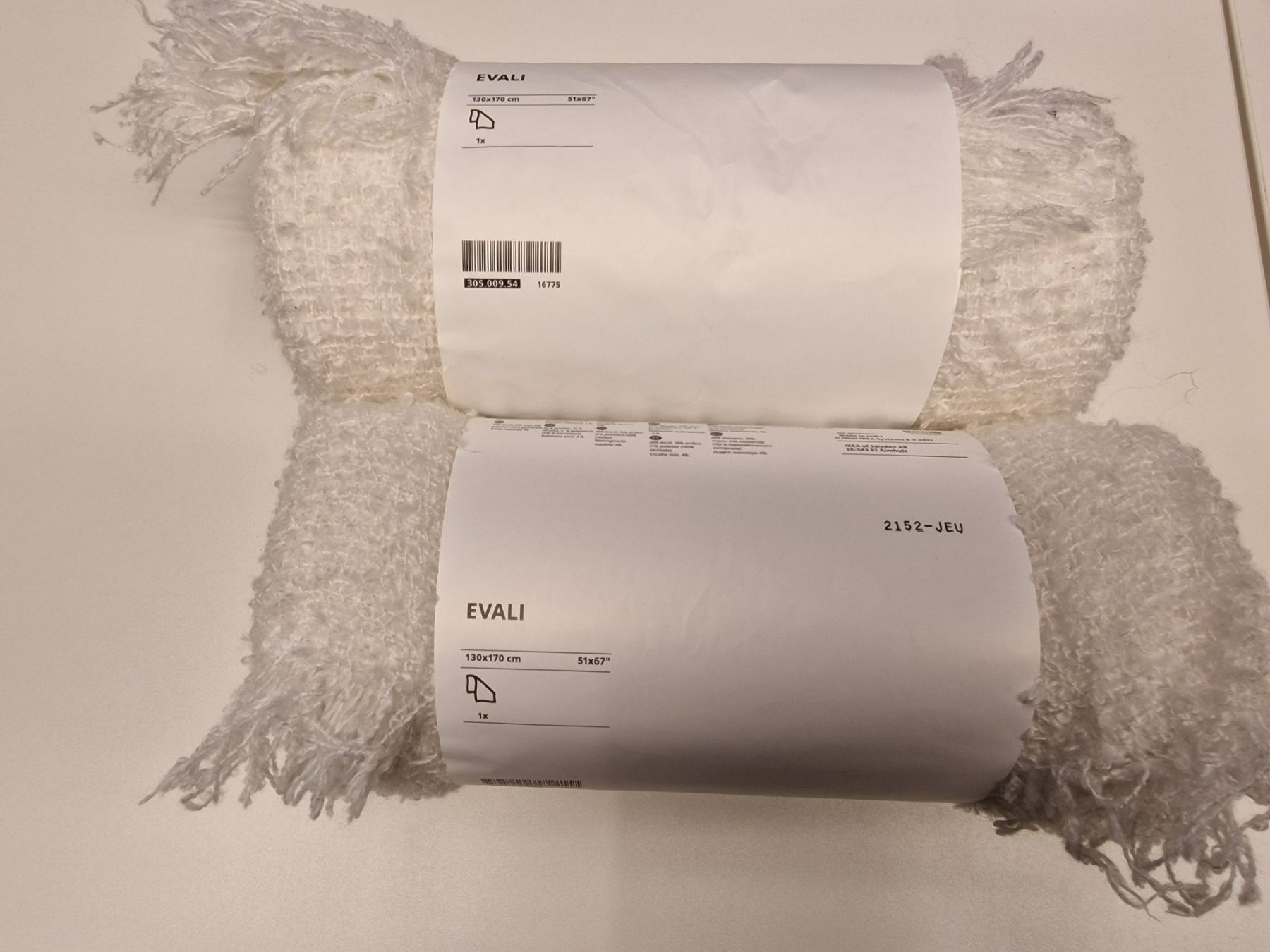 Ikea Coperte: Decke, 130x170cm, 2 Stk – Nuovo e nell'imballaggio originale da Pfäffikon SZ venduto da Maijecka