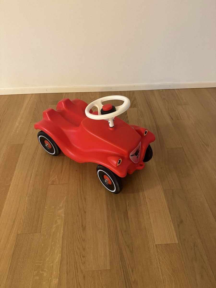 Big Veicoli per bambini: BIG Bobby Car red Excellent conditions – Usato da Dübendorf venduto da NadirN