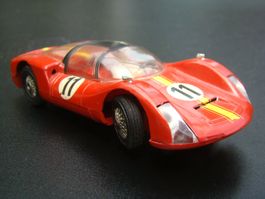 Märklin Sprint Porsche Carrera 6 rot mit Licht läuft selten
