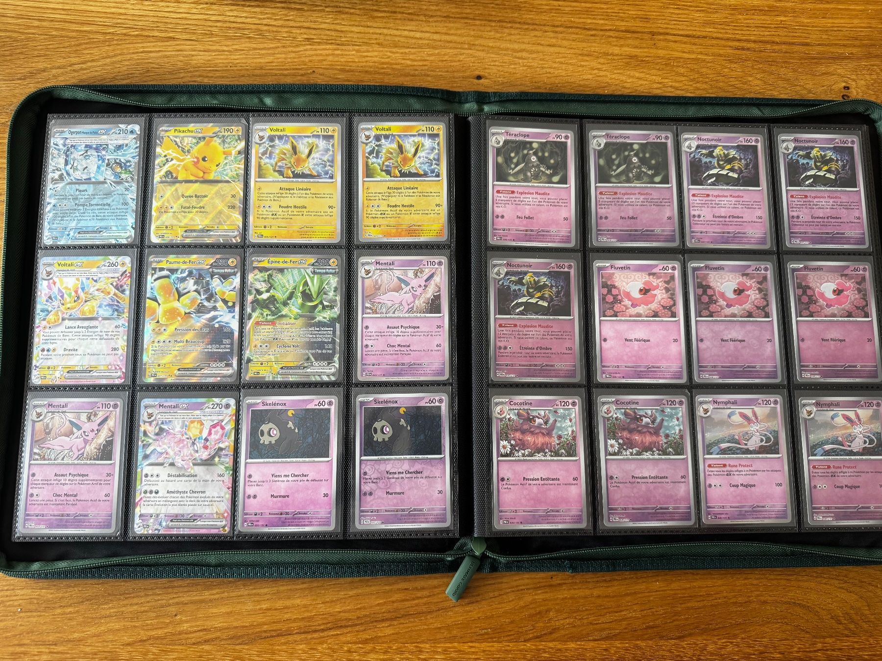 Pokémon Carte collezionabili: Pokémon Évolution Prismatique - Set complet +cartes rares FR – Nuovo (secondo la descrizione) da Miège venduto da Mickit92 2