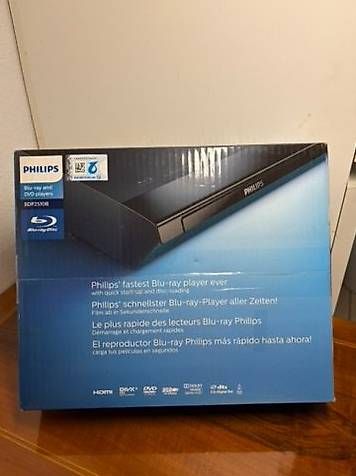 Systèmes audio & multimédias: Philips Blu-ray Player  – Neuf avec emballage d'origine à Erlen par Nussi-59