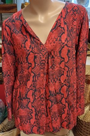 Bluse von comma im 38