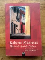 Roberto Mistretta: Das falsche Spiel des Fischers — Krimi