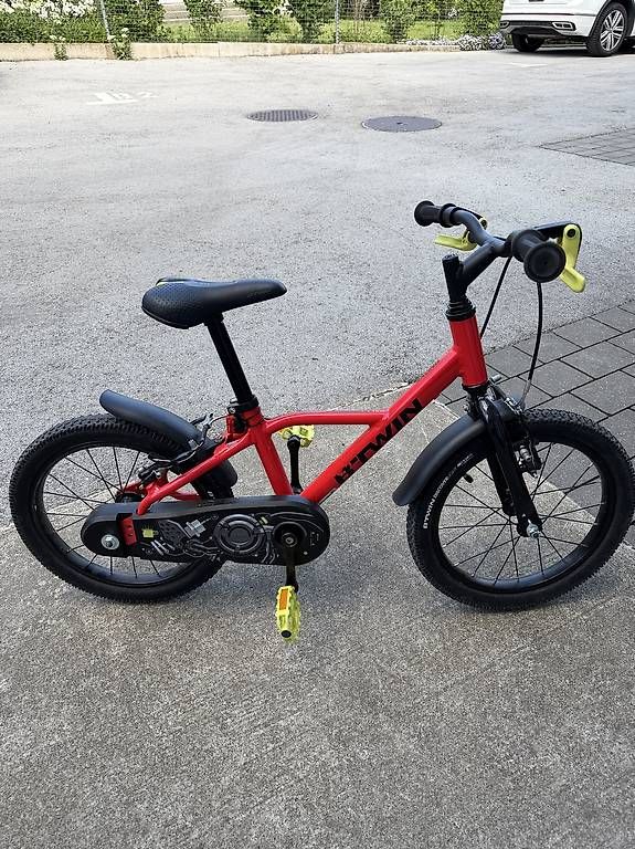 Velos: Vélo enfant BTWIN 16 pouces  – Gebraucht aus La Rippe von jpu_z5ql