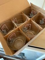Tumbler Gläser 6 Stk. Cachaça Brasil guter Zustand