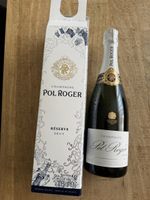 Champagne Pol Roger Réserve Brut mit Geschenkverpackung