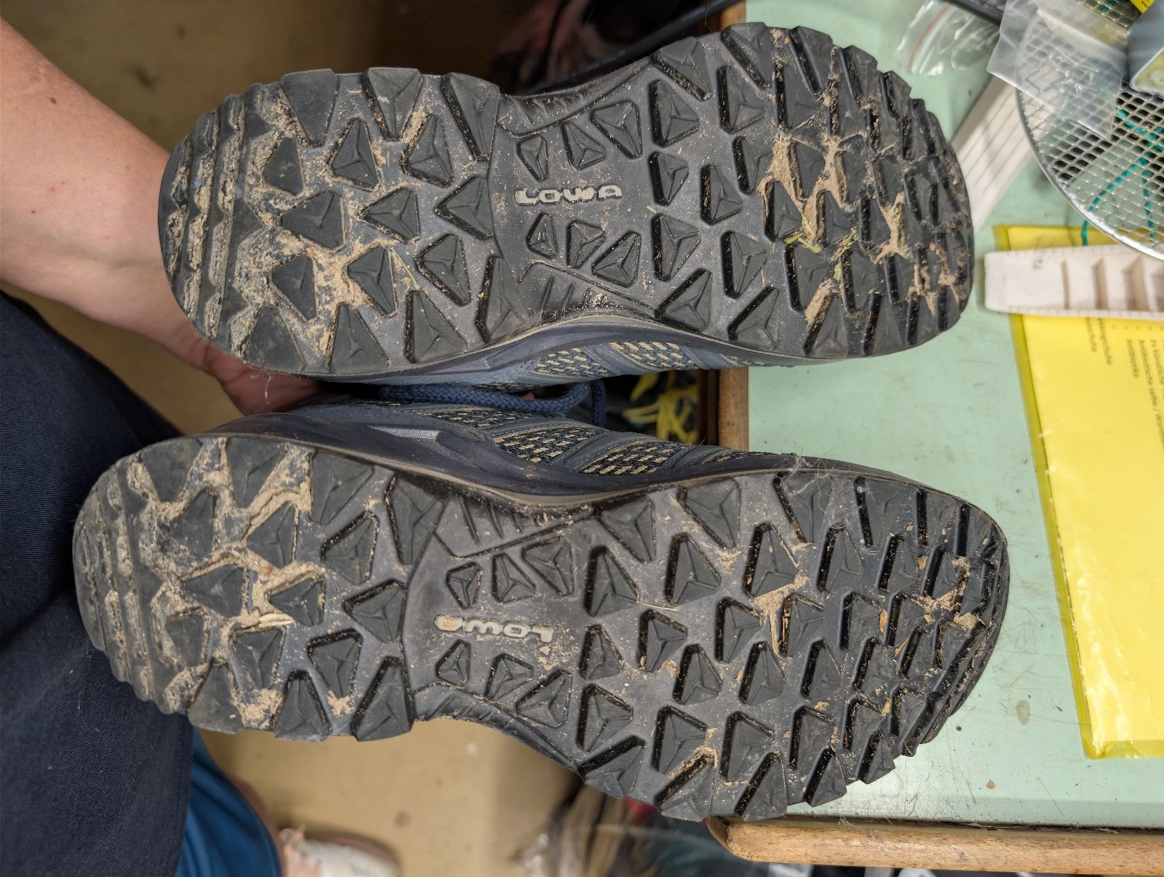 Lowa Scarpe da uomo: Lowa Wanderschuhe 41.5 – Usato da Büren an der Aare venduto da bbu22 1