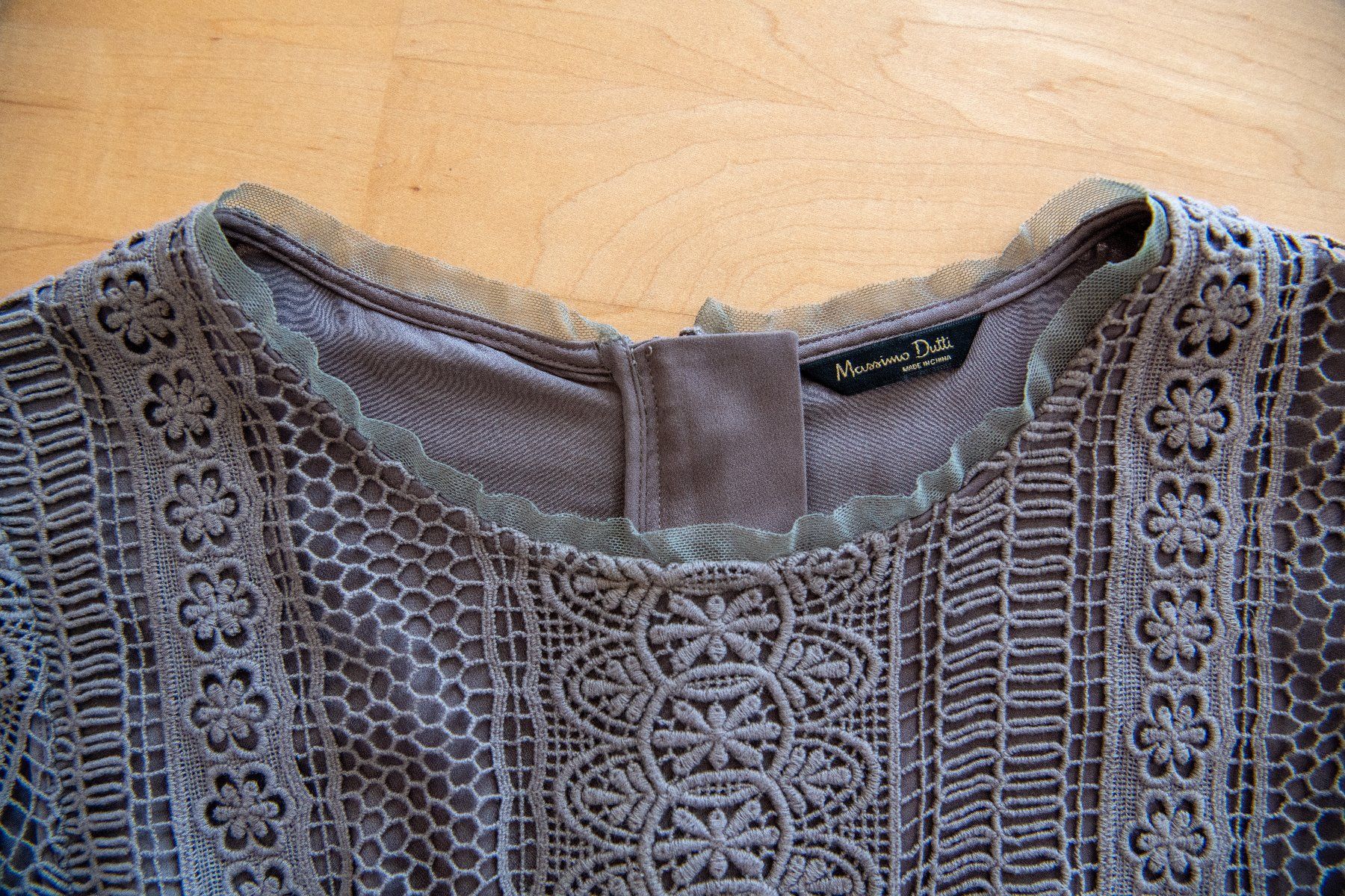 Massimo Dutti Robes: Kleid von Massimo Dutti, Gr. 40 – D'occasion à Meilen par luca70 1
