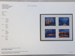 (644) Sammelblatt 2018 «Weihnachten»