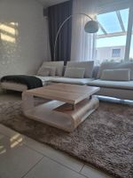 Wohnzimmertisch Holzoptik weiss quadratisch modern