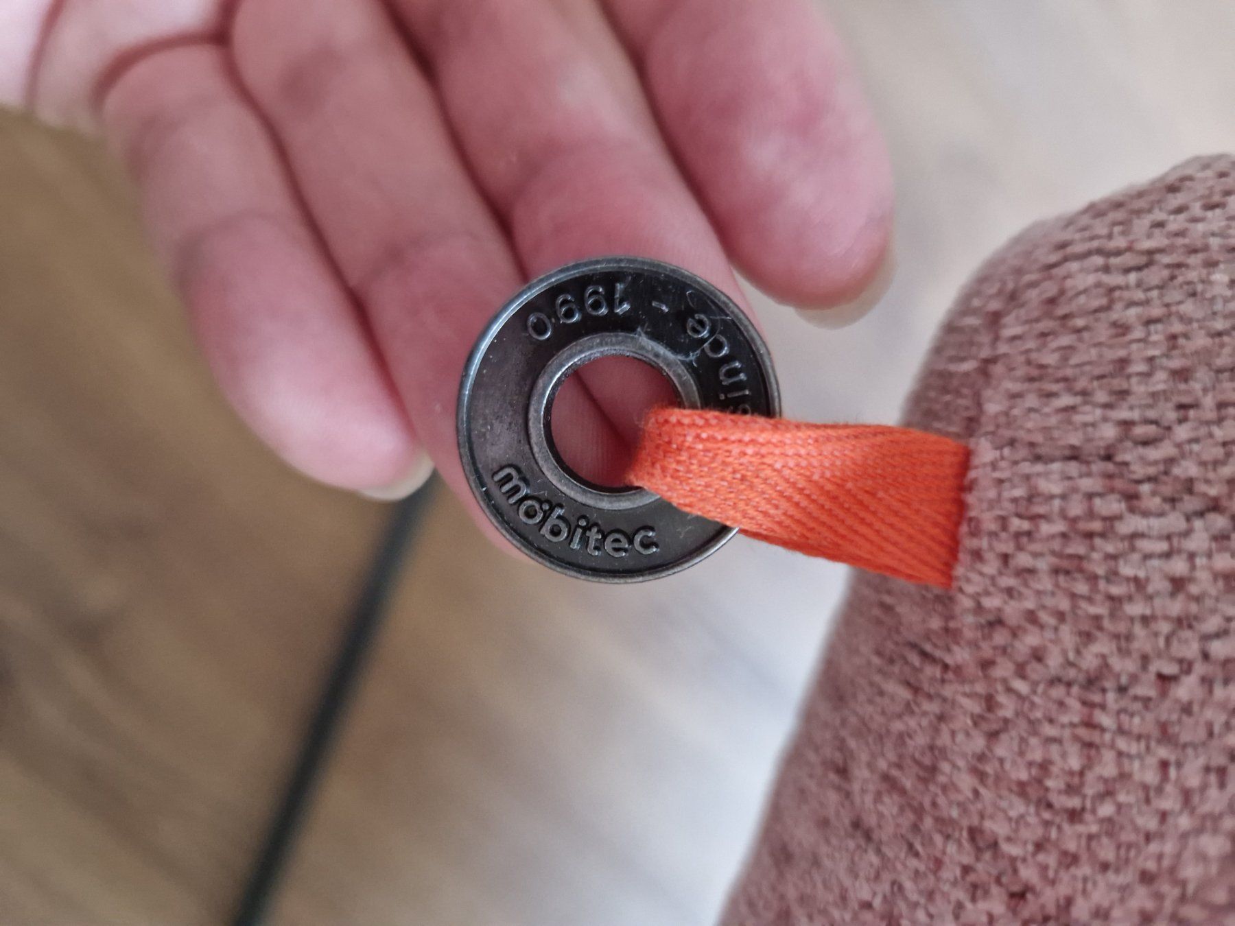 Stühle: Stuhl von Möbitec, gekuaft bei Möbel Egger - Rosa – Gebraucht aus Oberrüti von Cleeo 3