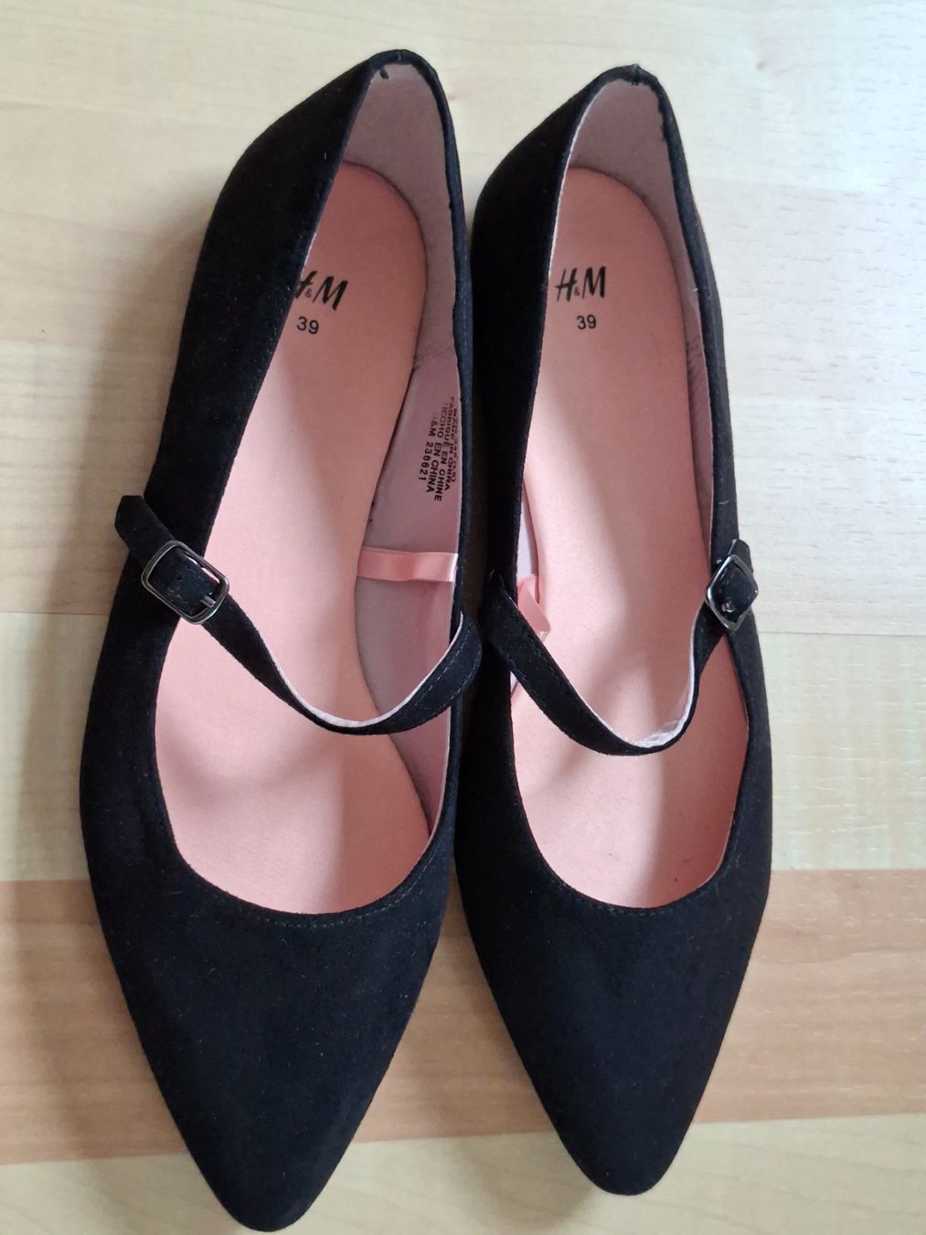 H&M Scarpe da donna: Ballerina Gr. 39 – Nuovo (secondo la descrizione) da Niederlenz venduto da ion_gv7d