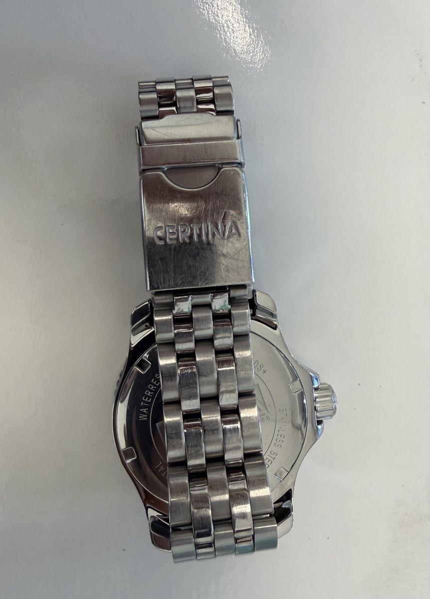 Certina Montres: Certina DS FIRST QUARTZ – D'occasion à Untersiggenthal par Panjshir 5
