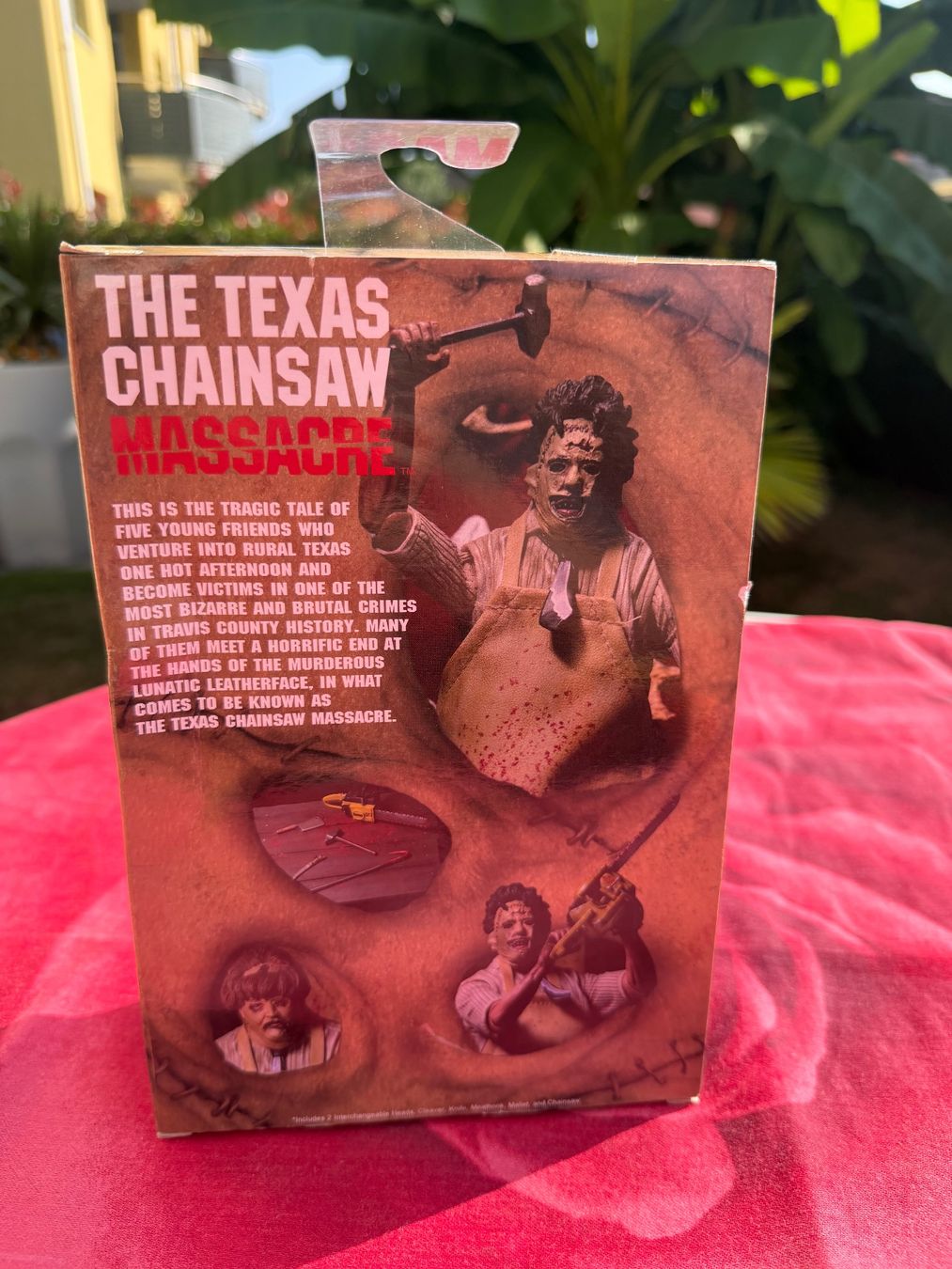 Neca Statuette: Neca - Whe Texas Chainsaw Massacre - Figur - Neu – Nuovo e nell'imballaggio originale da Cugnasco venduto da tizianaq 3