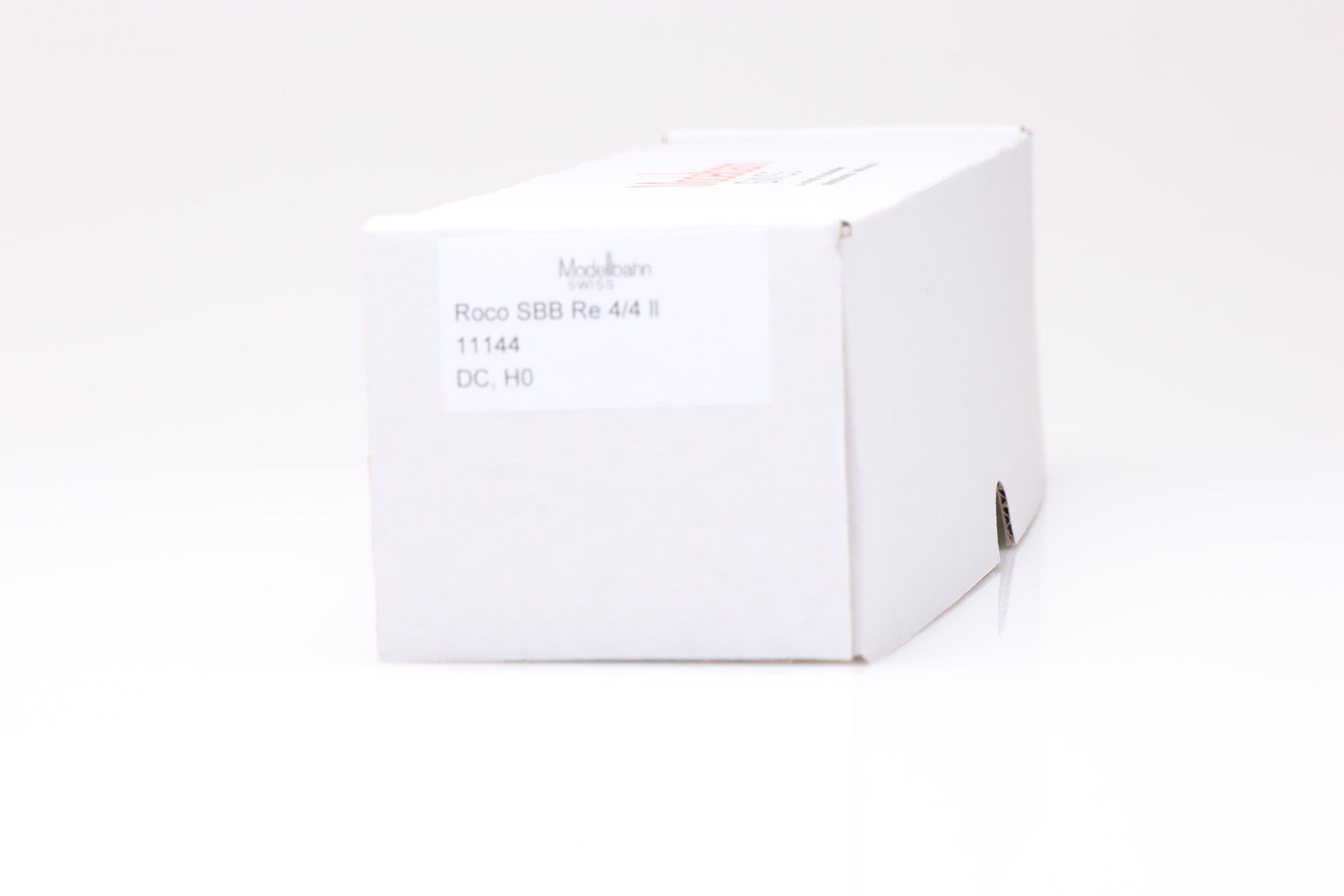 Roco Modellini di ferrovie: Roco SBB Re 4/4" 11144 DC, H0 – Usato da Ried (Muotathal) venduto da Modellbahn.swiss 4