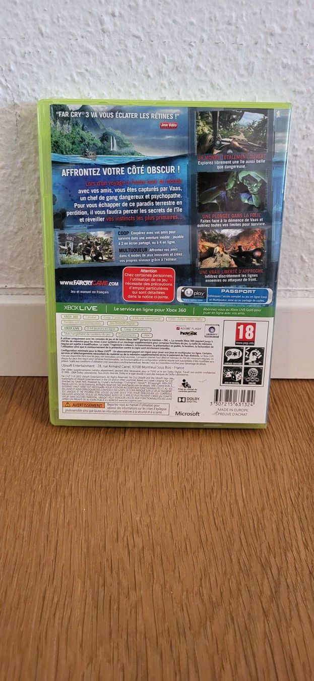 Microsoft Spiele: Xbox 360 - Farcry 3 – Gebraucht aus Münsingen von DigitaleSpielecke 1