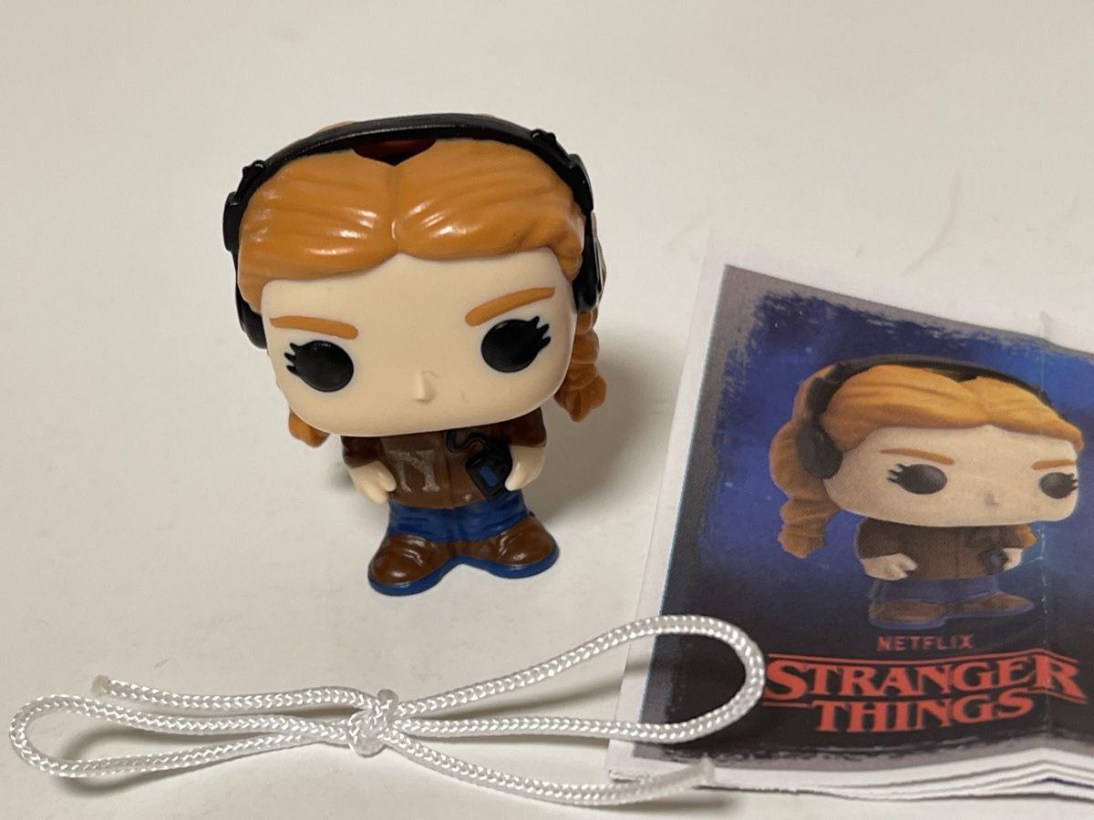 Statuette: Kinder Joy Stranger Things Max Mayfield Funko Figur – Nuovo (secondo la descrizione) da Gelterkinden venduto da cobra0110
