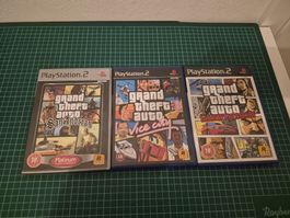 Grand Theft Auto Collection - PS2 - Summer Gaming Fun!