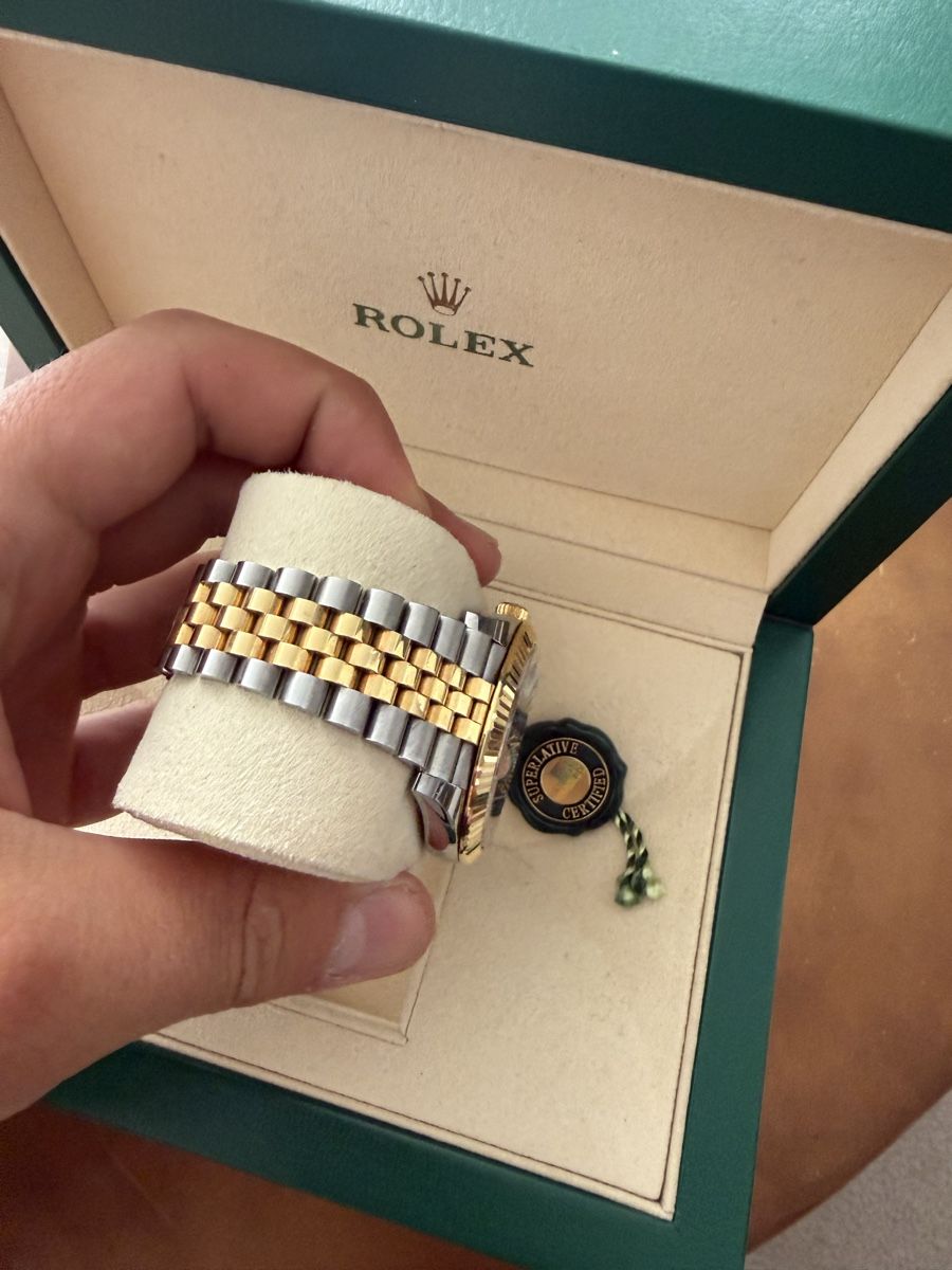 Rolex Uhren: Datejust 41mm Stahl/Gold – Gebraucht aus St. Gallen von Aureum-Momentum 2