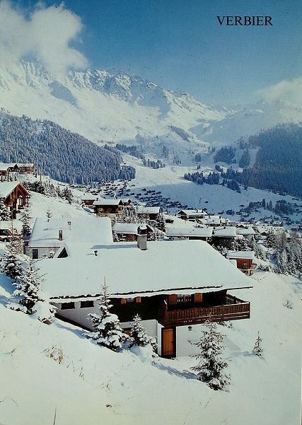 Cartoline postali: VERBIER La station du Val de Bagnes – Usato da Jona venduto da philajona