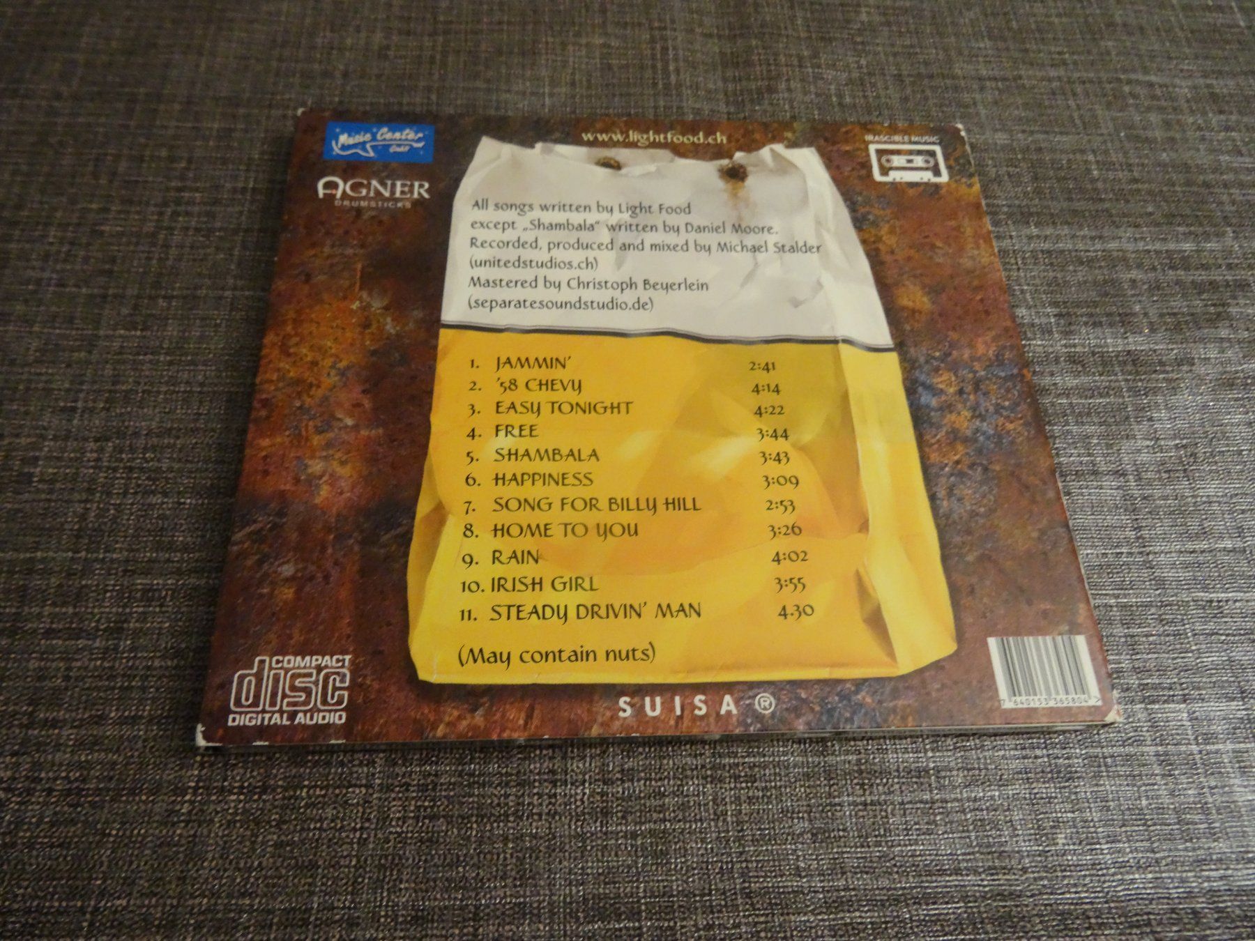 CD: Light Food - Party Approved - CD – Usato da Olten venduto da Disc-Ausverkauf 1