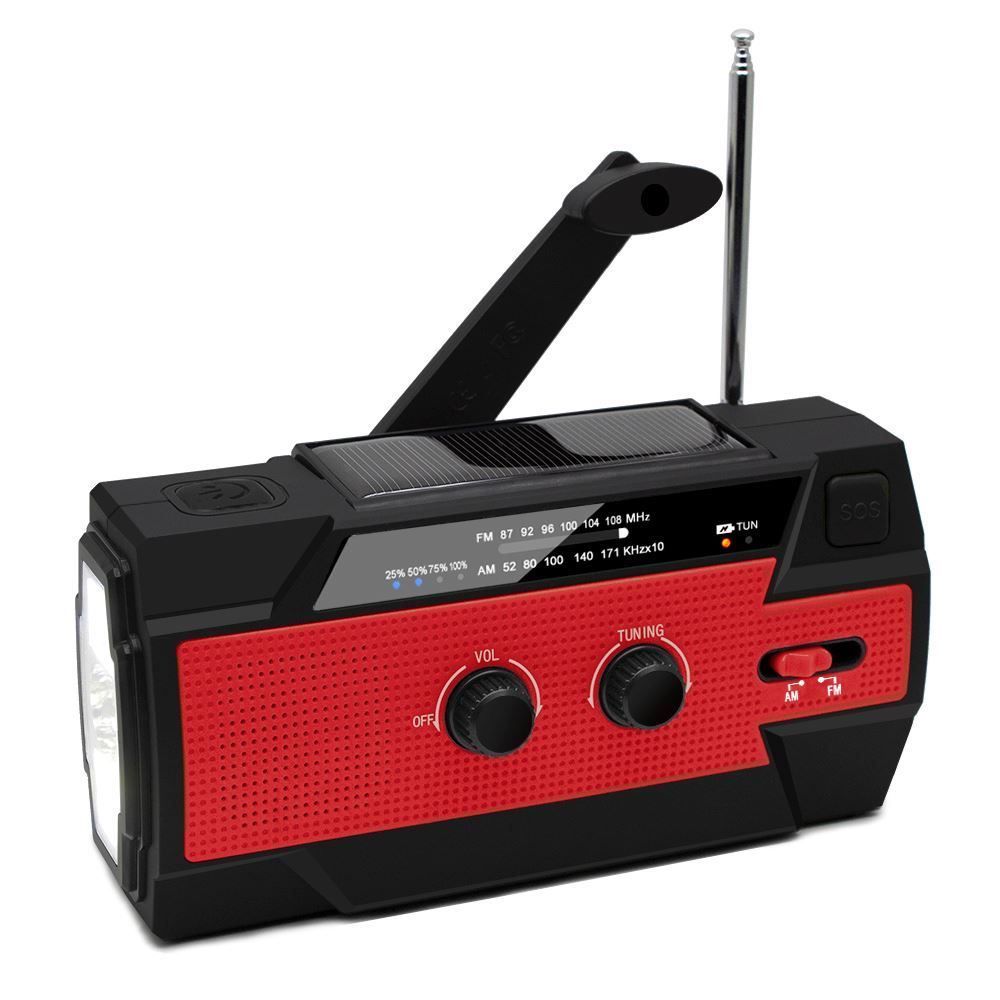 Radio: +Notfallradio mit 4000mAh Power Bank – Nuovo (secondo la descrizione) da Thun venduto da nuonuoshop 2