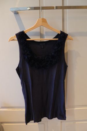 Dunkelblaues Tommy Hilfiger Top