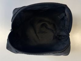Philips Reissverschluss Etui schwarz ca. 18 x 12 cm