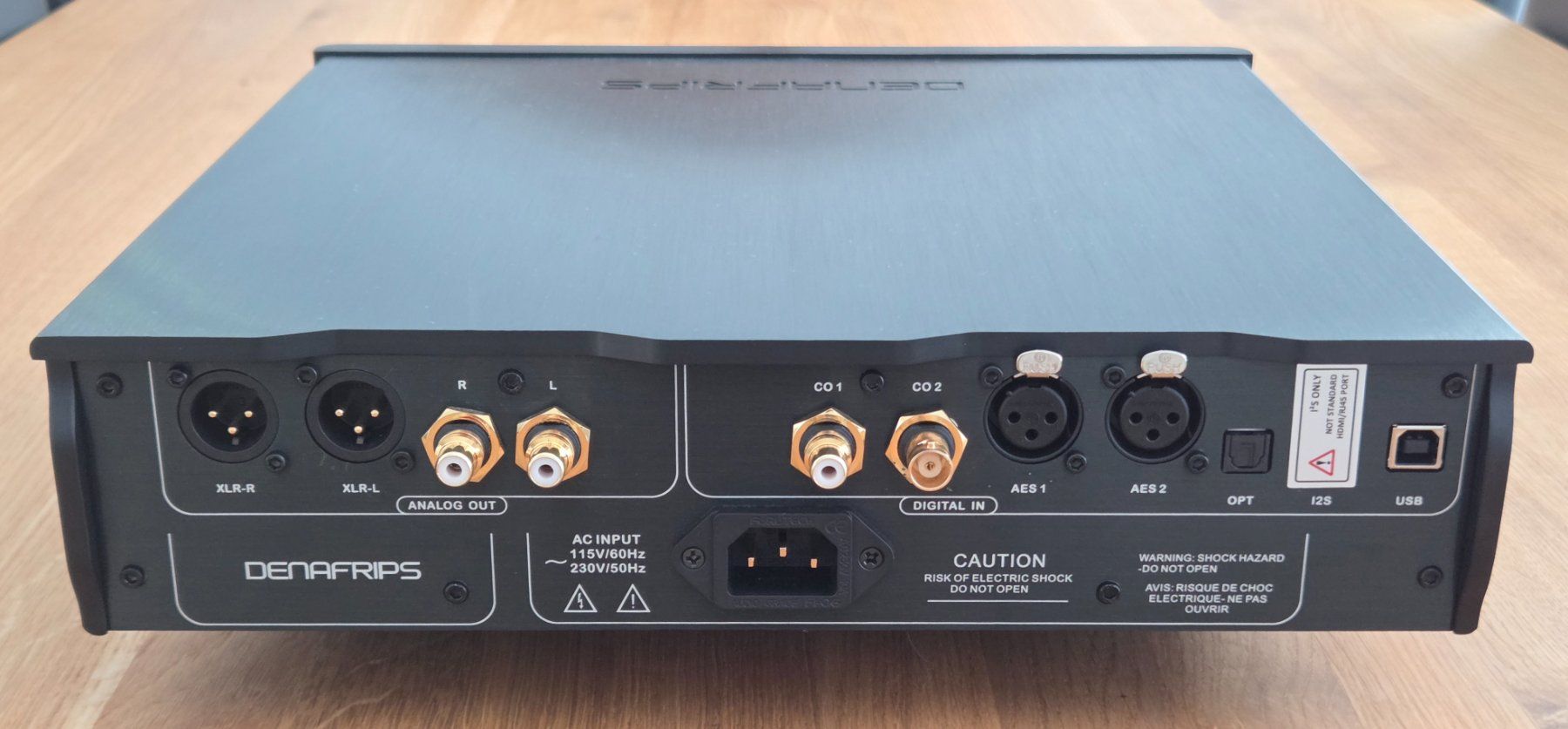 Denafrips Amplificatori: DENAFRIPS PONTUS II R2R DAC – Usato da Stäfa venduto da userPhilipp 1