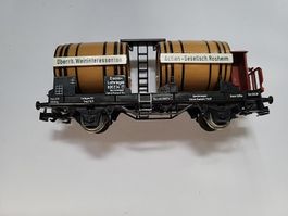 Märklin 4432 Weinfasswagen Rosheim H0 AC #152