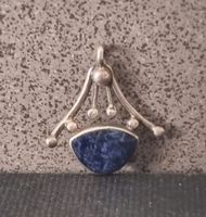 Schmuckanhänger Silber 950 Lapislazuli