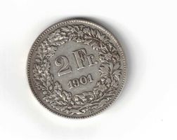 Fr. 2.- 1901