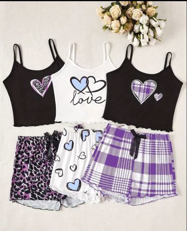 3-teiliges Pyjama Set Grösse M (neu und ungetragen)