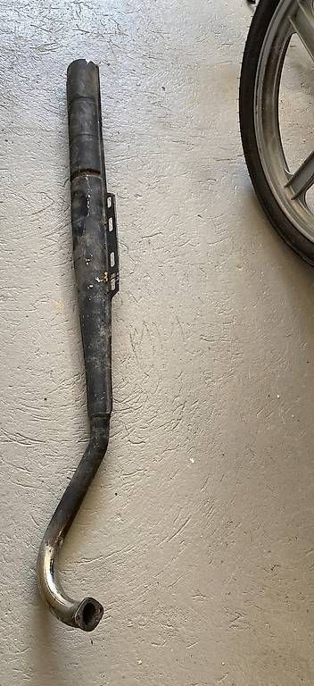 Auspuffanlagen: Puch Maxi 28mm Tecno Auspuff – Gebraucht aus Büren an der Aare von twostrokeguy 2