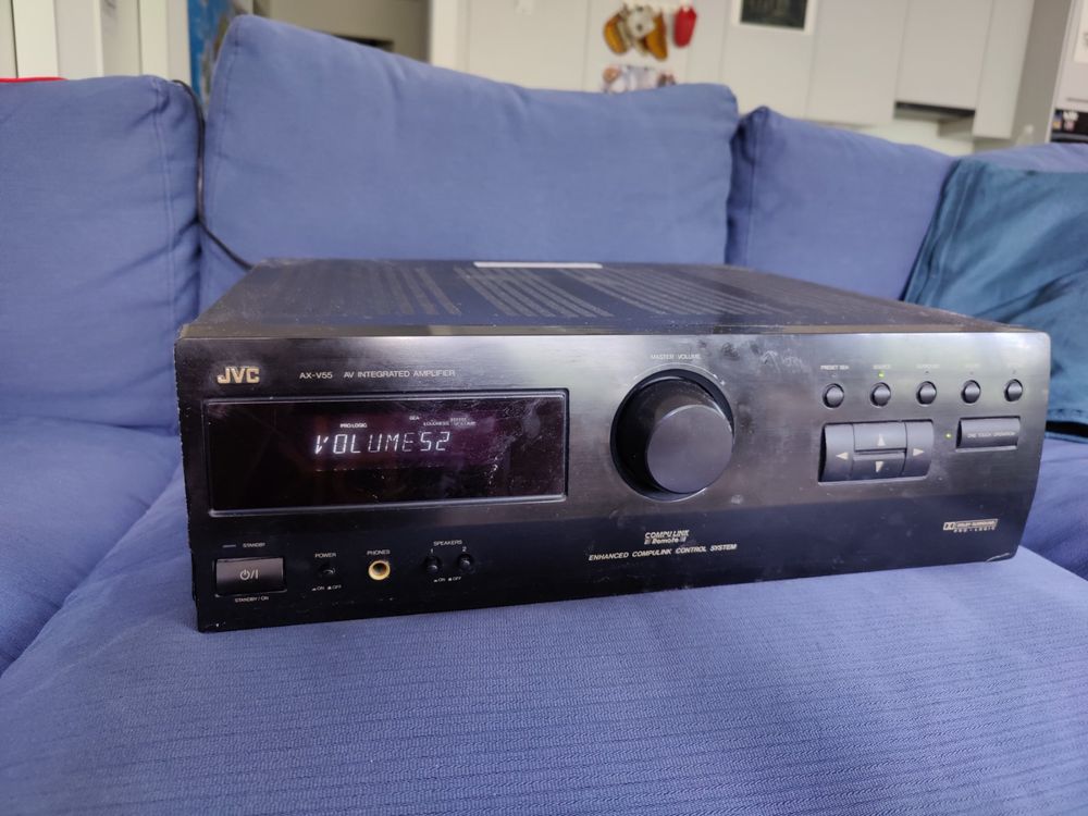 JVC AV receiver Kaufen auf Ricardo