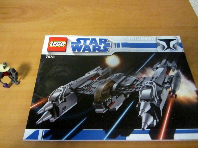 Lego Baukästen: LEGO Star Wars 7673 " Magna Guard Starfighter " – Gebraucht aus Kreuzlingen von Han-Solo-68 1