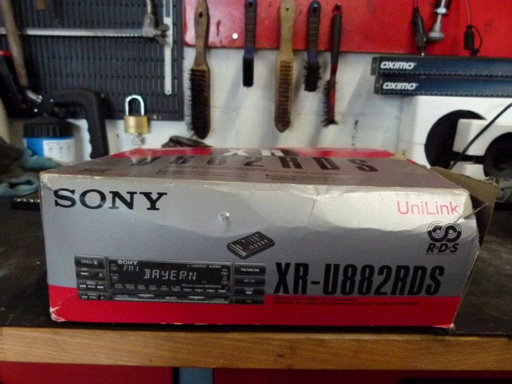 Sony XR-U882RDS Autoradio | Kaufen auf Ricardo