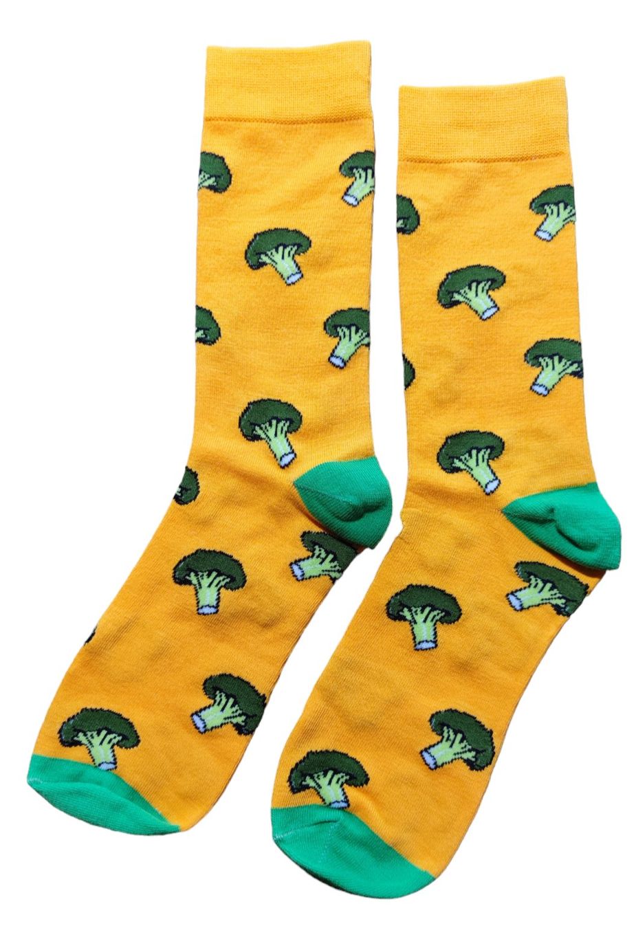 Calze: Socken Brokkoli / Broccoli / Gemüse / Vegetables – Nuovo e nell'imballaggio originale da Zürich venduto da amysmith 1