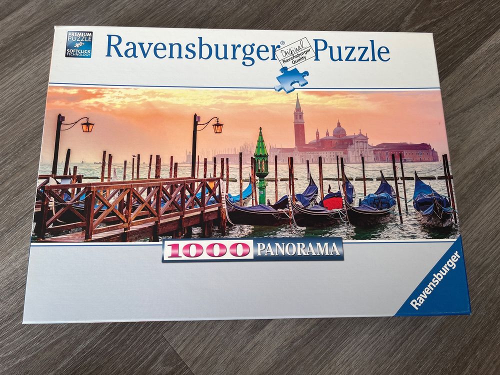 Ravensburger Puzzle 1000 Teile Panorama (Gebraucht) in Heimberg für CHF ...