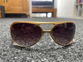 Seltene Design by Artie Aluminium-Sonnenbrille im Elvis-Pres