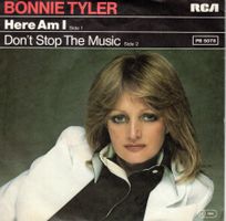 Bonnie Tyler  --  Here am i Single7