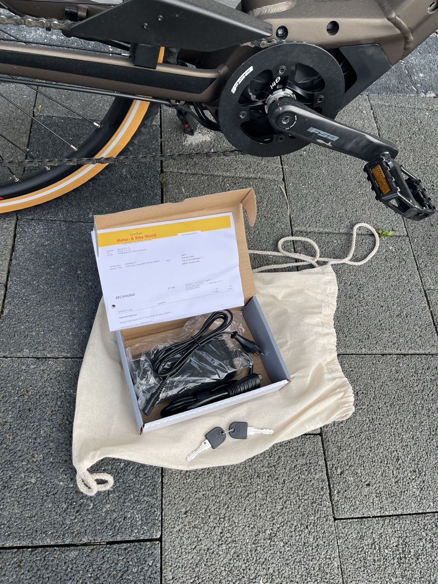 Scott Biciclette: Scott E bike 28zoll – Usato da Murten venduto da Ski-Outlet 6