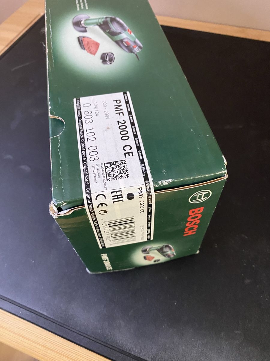 Bosch Tutti gli attrezzi: Bosch PMF 2000 CE outil multifonction - Comme neuf! 48 – Nuovo e nell'imballaggio originale da Grolley venduto da GM-CK 3
