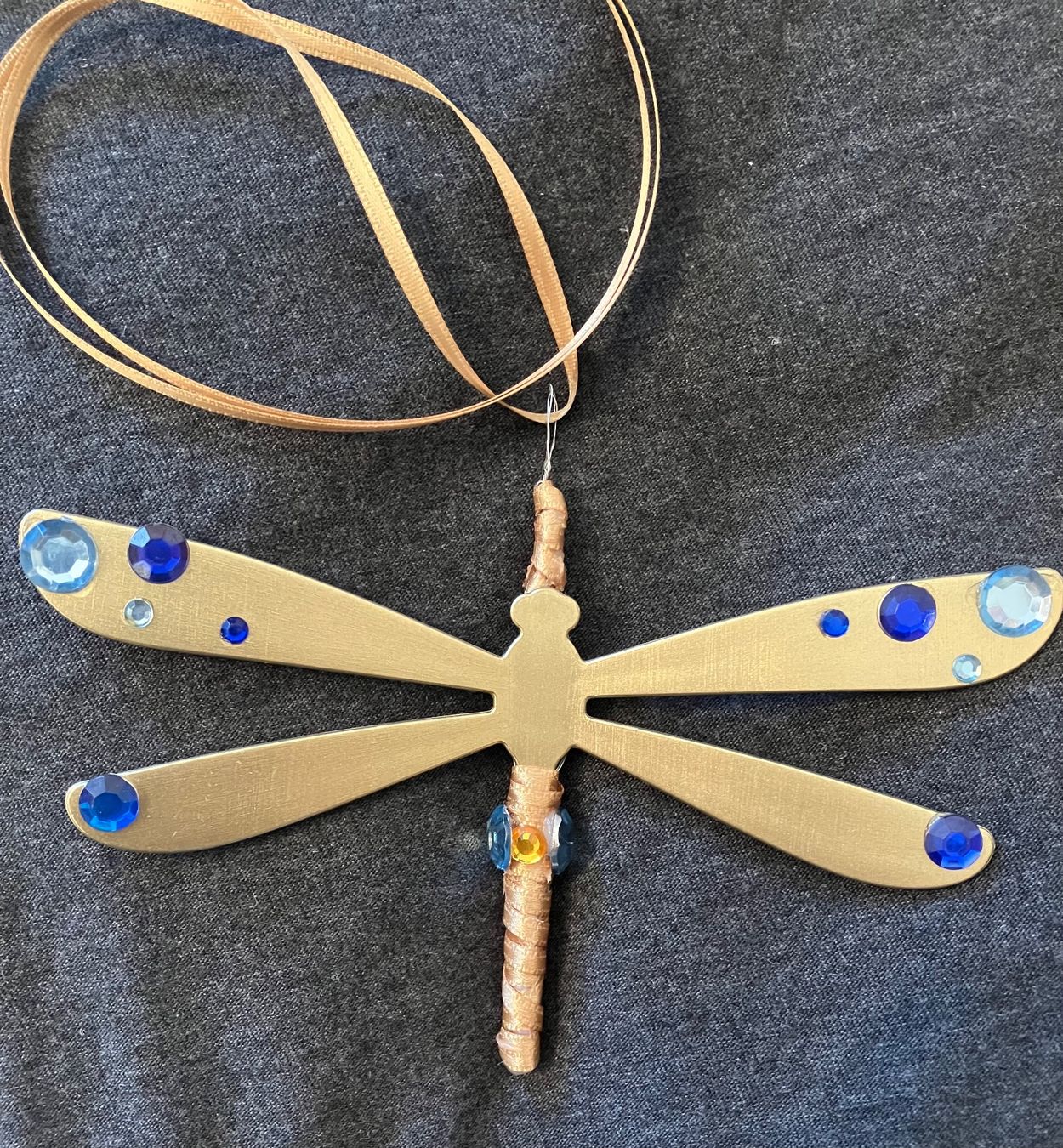 Catenine: Libellen- Kette (neu) – Nuovo (secondo la descrizione) da Solothurn venduto da Carry-11 1