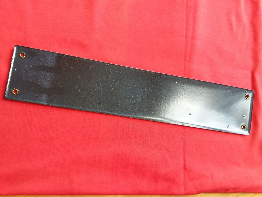 Ecriteaux: Emailschild Kurfürstendamm in alter Schrift – D'occasion à Zürich par sanwit 4