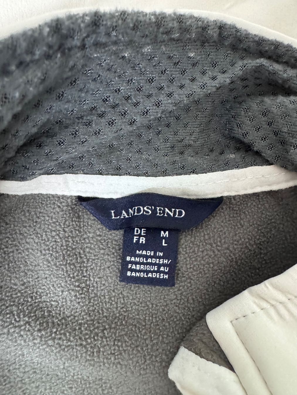 Jacken: Landsend Outdoorjacke mit Fleecefutter Grösse M – Gebraucht aus Zürich von van_5xbk 4