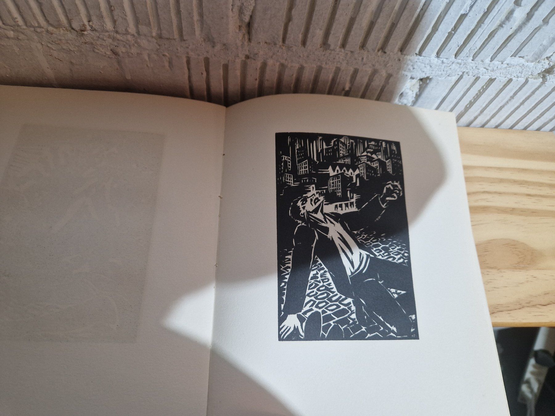 Libri: Frans Masereel "Von Schwarz zu Weiss" – Usato da Seedorf BE venduto da Stibutz 4